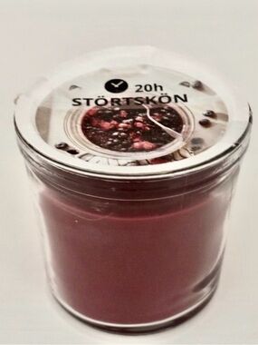 IKEA STÖRTSKÖN Holiday Candle NWT